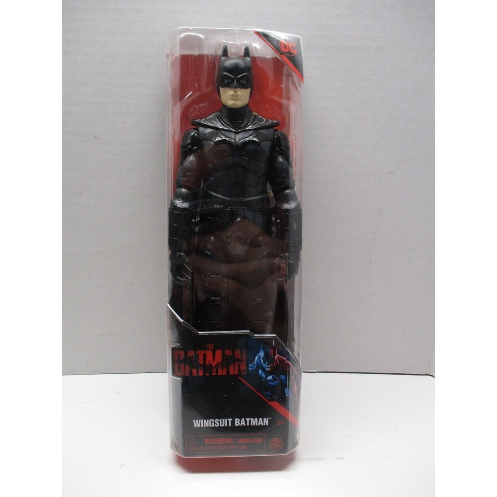 DC Comics 2022 The Batman Movie Wingsuit Batman 12-inch Action Figure NIB
